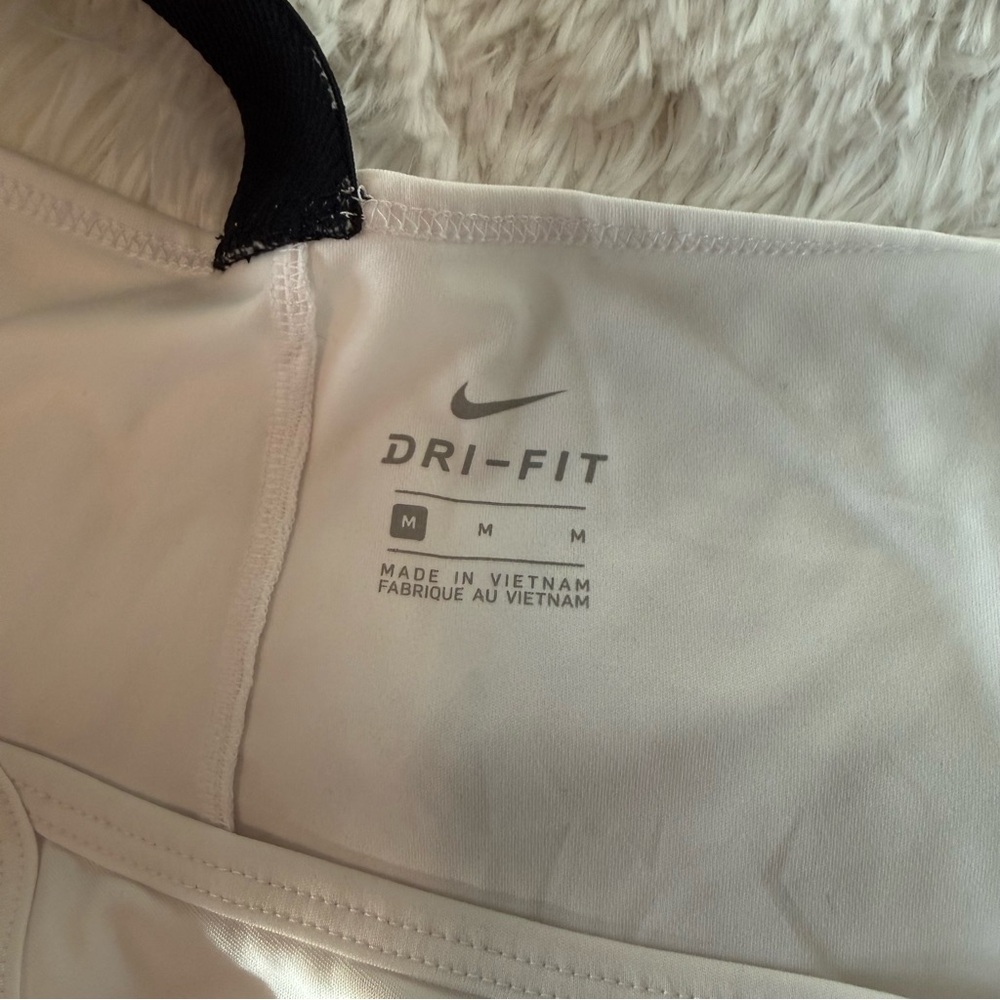 Nike White Tank Dri-Fit Razorback - Picture 5 of 5
